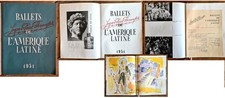 1951 RAYMOND QUENEAU + ALFRED VACHON BALLETS DE L'AMÉRIQUE LATINE J.P. FERNANDEZ picture