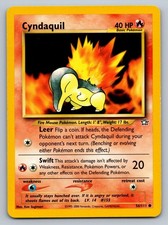 Cyndaquil (56) Common Neo Genesis Unlimited Fire 056/111 picture