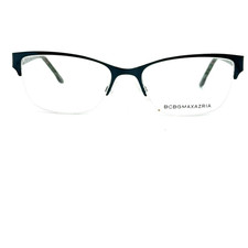 BCBGMAXAZRIA Kana Teal Eyeglasses Frames 53-17-135mm B34mm H20745 picture