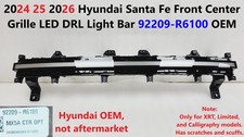 2024 25 2026 Hyundai Santa Fe Front Center Grille LED DRL Light Bar 92209-R6100 picture
