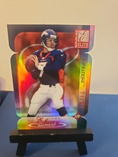 2000 Donruss Elite Aspirations Diecut #103 John Elway No 71 of 93 DENVER BRONCOS picture