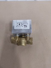 Landis & Staefa MTE 12.20 120v Valve MH7186 picture