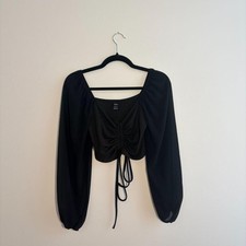 Shein Men's Black Blouse picture
