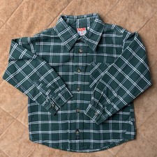 Vintage McKids Shirt Long Sleeve Button Up Size 4t picture
