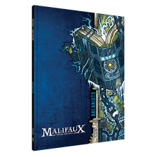 Malifaux Third Edition Malifaux Third Edition: Arcanist Faction Book picture