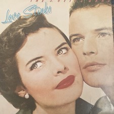 THE J. GEILS BAND LOVE STINKS 1980 LP EMI PRINT VINTAGE VINYL  Inner Sleeve Lyr picture