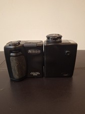Nikon Digital Camera Coolpix 950 3.3MP Black Retro Vintage Swivel Cam picture
