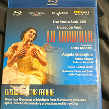 Giuseppe Verdi La Traviata Blu-ray 2007 - Angela Gheorghiu Ramón Vargas picture