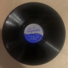 Floyd Sherman, 78 rpm, V+, Till We Meet Again, Signature 15113 picture