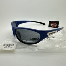 NEW Harley-Davidson Riding Sunglasses Blue Black Fade HDS604 BL-3 63mm AUTHENTIC picture