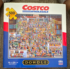 Dowdle Costco Wholesale 500-Piece Jigsaw Puzzle 19