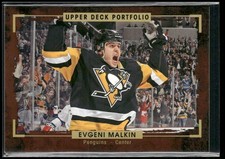 2015-16 Upper Deck Portfolio Evgeni Malkin #134 Pittsburgh Penguins picture