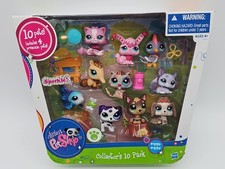 Littlest Pet Shop Collector’s 10 Pack LPS #2129-#2138 RARE MINT SEALED NEW picture