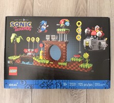 LEGO Sonic The Hedgehog Green Hill Zone (set # 21331) Brand New Sealed picture