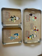 Adorable 1950’s Recipe cocktail tray set.  Great condition. picture