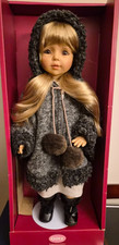 Gotz Liane Principessa 21” Artist Doll 333-18 Soft Body Wigged Hair Pompom Box picture