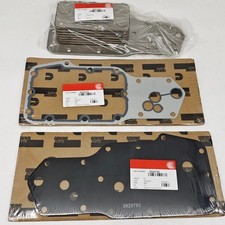 NEW Cummins Oil Cooler W/Gaskets 3957544 For 1998-2002 Dodge Cummins 5.9L 6B 6BT picture