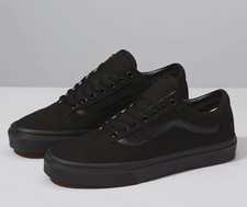 Size 8,5M - Vans Old Skool Black Men  7.5 UK  / 41 EUR / 26.5 CM picture