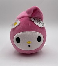 2019 Hello Sanrio My Melody Pink Squeezamals Scented Plush Ball Toy NEW RARE picture