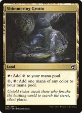 2017 Magic: The Gathering: Iconic Masters Shimmering Grotto (#248, C, Near Mint) picture