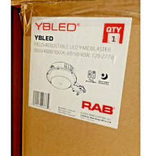 RAB YBLED Field-Adjustable LED Yardblaster - Versatile Outdoor Light picture