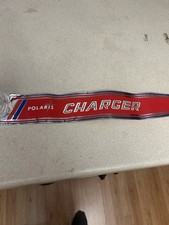 Nos Vintage Polaris Charger Snowmobile Decal Sticker picture