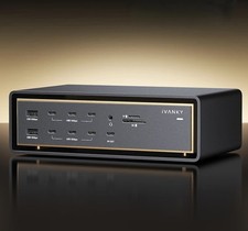  iVANKY 26-in-1 FusionDock Ultra Thunderbolt 5, 10GbE Dock picture