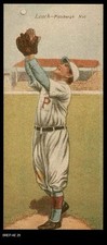 1911 T201 Mecca Reprint #29 Tommy Leach / George Gibson Maple Leafs 8 - NM/MT picture
