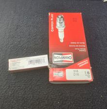 (QTY 6) Champion Copper Plus 516 D16 Spark Plug for 54 Allard K3, 52 Delage D6 picture