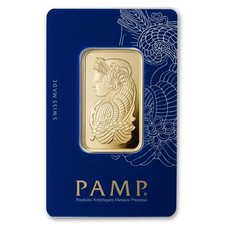 1 oz Gold PAMP Suisse Lady Fortuna Veriscan® (In Assay) .9999 Fine picture