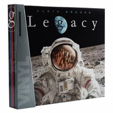 Garth Brooks: Legacy Remixed/Remastered Box Set 7 Vinyl LP's & 7 CD's-NEW picture