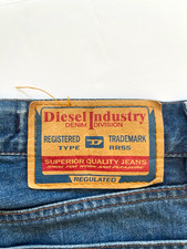 Diesel Industry Denim Division Men’s Blue Straight Regular Fit Jeans Size 31 picture