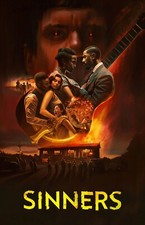 Sinners 11x17 Poster – 2025 Ryan Coogler Crime‑Horror with Michael B. Jordan picture