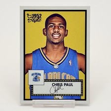 2005-06 Topps 1952 Style #154 Chris Paul picture