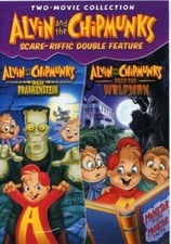 Alvin and the Chipmunks Scare-Riffic Double Feature (DVD) picture