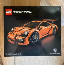 LEGO Technic 42056 Porsche 911 GT3 RS Orange NEW Sealed Retired 2704 Pcs picture