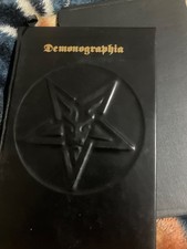 Demonographia Trident Books 1999 1st Edition Leather #75/1000 picture