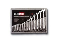 Metrinch Met-0135 Combination Spanner Wrench Set 15tg 8-32mm 5/16
