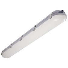 Satco Nuvo 65-821R1 4ft LED Vapor Tight Fixture 40/50/60W picture
