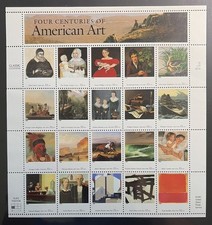 Scott #3236, 32c American Art, Mint sheet of 20, MNH picture
