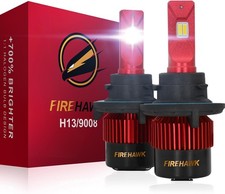 Firehawk 2026 New H13/9008 LED Bulbs 50000LM 700% Brighter 6000K picture