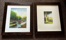 Vintage (2) Hallmark Illustrator Johne Richardson Contemporary Art Landscapes picture