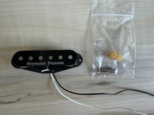 Seymour Duncan SSL-6 Custom Flat Strat single coil guitar pickup- Black picture