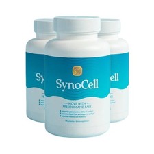 3-Pack Synocell Capsules – Back Neck and Joint Support Complex 60 Capsules picture