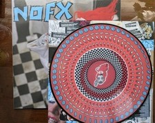 NOFX Pump Up the Valuum  Zoetrope Punk Rock Museum Variant Fat Wreck picture