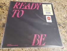 TWICE – Ready To Be LP Record 2023 Target Exclusive 33 RPM - UBE Swirl Vinyl picture