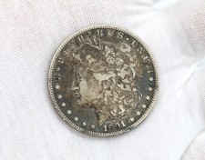 1901-O Morgan Silver Dollar $1 New Orleans Mint 90% Silver Circulated Coin picture