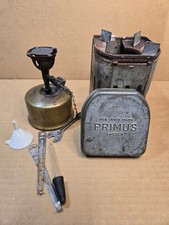 Primus No 71 Camp Stove with Storage Case & Key, Tested Working picture
