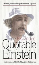 The Expanded Quotable Einstein, Albert Einstein picture