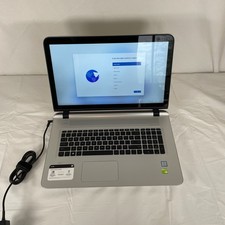 HP ENVY 17 Laptop i7-7500U 16GB RAM 1 TB TOUCH NVIDIA 940MX Win11 Home Bad Batt picture
